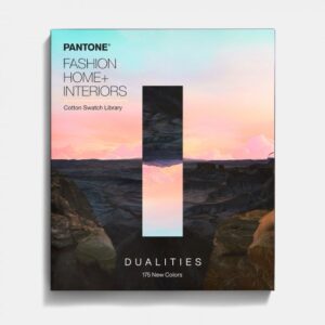 Pantone Cotton Swatch Library Fashion, Home + Interiors Cotton Swatch Library Dualities Expansion Pack