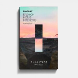 Pantone Fashion, Home + Interiors Cotton Passport Dualities Expansion Pack | Supplement of 175 New Colors