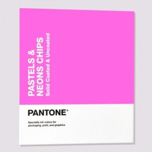 Pantone Pastel & Neon Chip Book Solid Coated & Uncoated